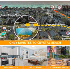 Pet-Friendly Cottage: Steps to Beach & Heated Pool