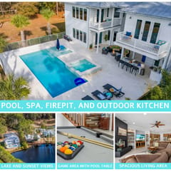 Lakefront Retreat: Heated Pool/Spa, 5-Min to Beach