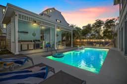 3 Min to Beach | Private Pool & Outdoor Kitchen