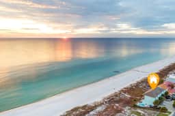 Beachfront, Pool, Amazing Views, and Sleeps 14