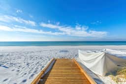 Closest Condo to Beach Club, Partial Gulf Views