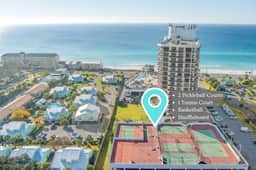 Huge Deck, Gulf Views, Pickleball, Pool, Hot Tubs