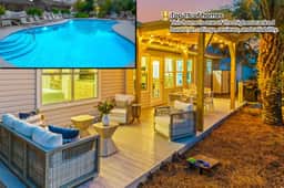 Luxe Home | 4 Min Walk to Crystal Beach & Pool