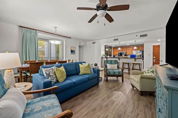 Baytowne Bliss at Lasata with Heated Pool & Golf Cart