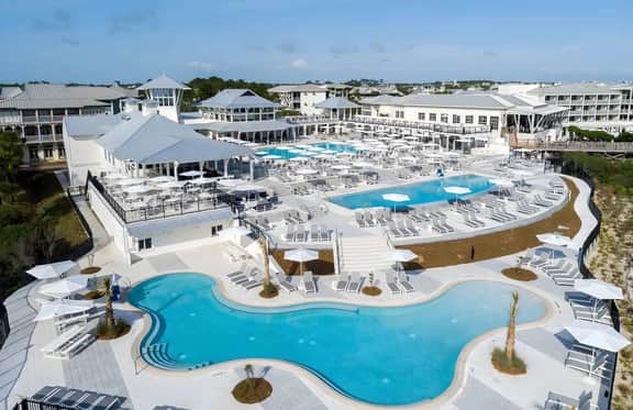 Closest Condo to Beach Club, Partial Gulf Views