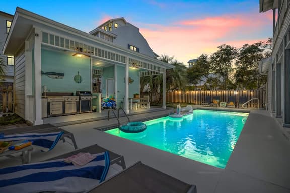 3 Min to Beach | Private Pool & Outdoor Kitchen - Image 1
