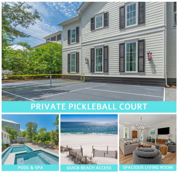 Luxury 8BR Home w/ Pickleball, Pool & Spa
